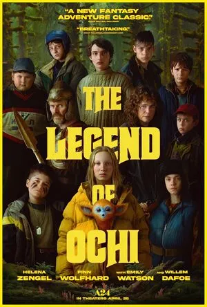 The Legend of Ochi 2025 Hindi Dual Audio