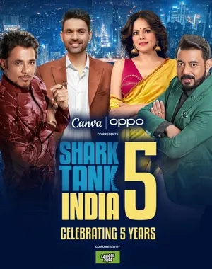 Shark Tank India Season 5 2026 Hindi Audio [EP - 35 Added]